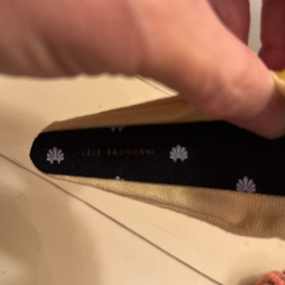 Lele Sadoughi Lemon Knotted Headband - Picture 3 of 3